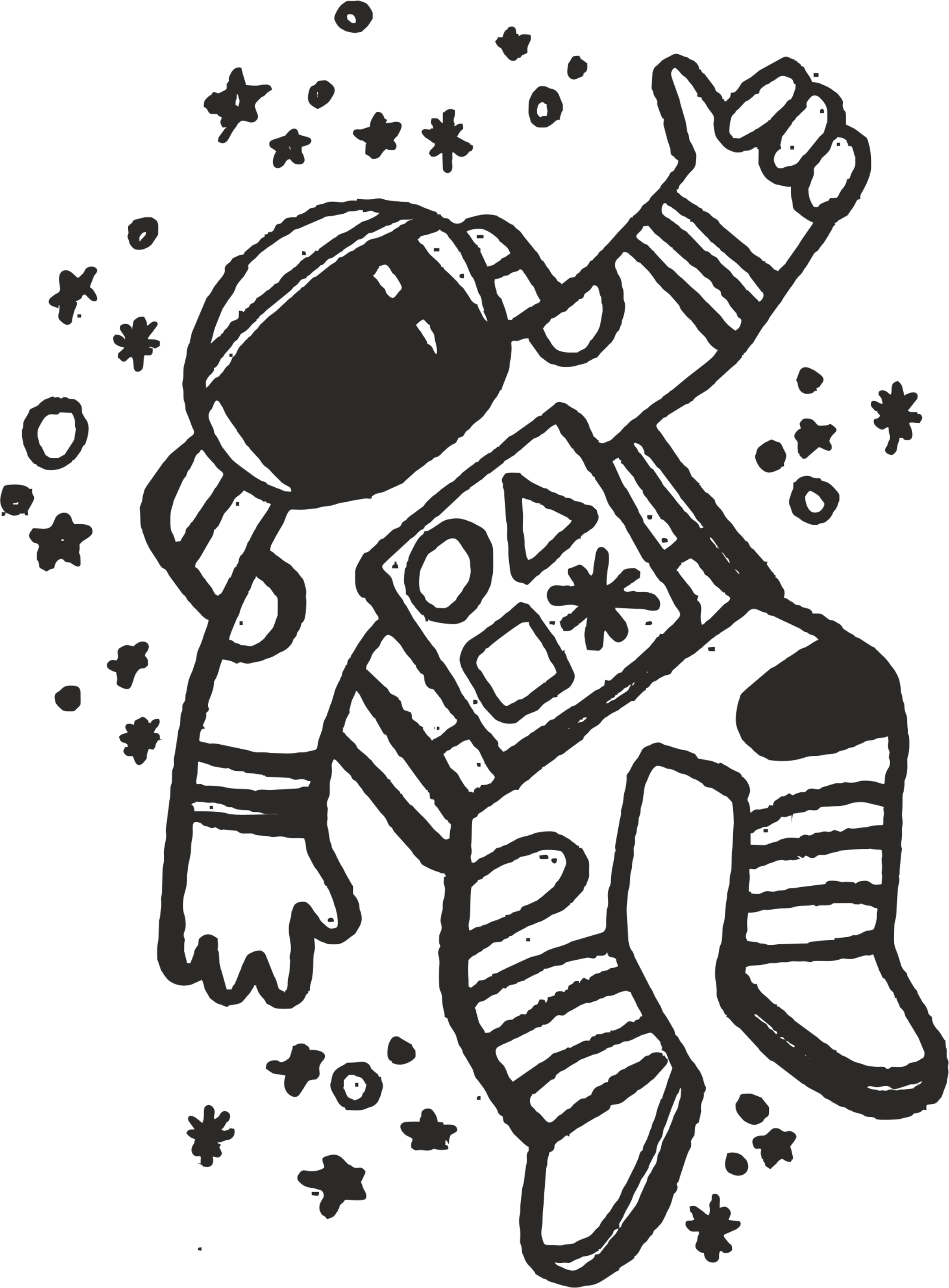 Astronauta AstroRandom